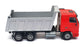 Joal 1/50 Scale 331 - Volvo FH12 Tipper Dump Truck - Red/Silver