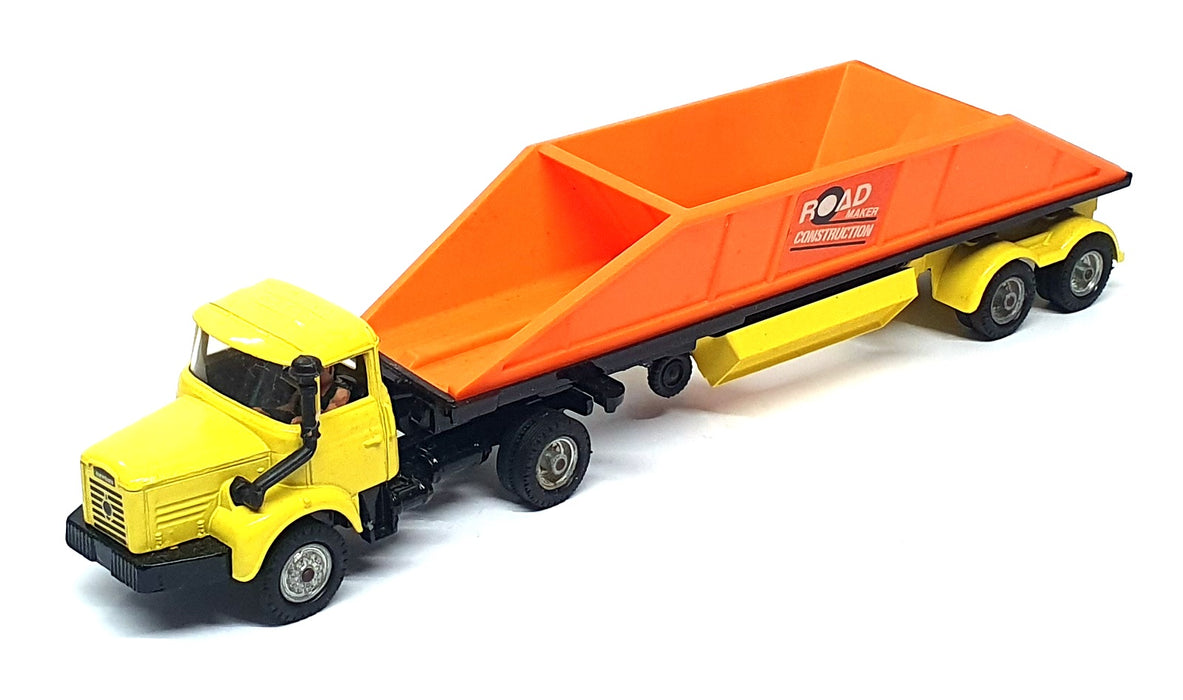 Corgi Major Original Diecast 1102 - Crane Fruehauf Bottom Dumper Berliet Cab