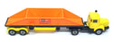 Corgi Major Original Diecast 1102 - Crane Fruehauf Bottom Dumper Berliet Cab