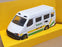 Corgi 12cm Long Diecast C676/3 - Ford Transit Minibus Badgerline - White