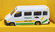 Corgi 12cm Long Diecast C676/3 - Ford Transit Minibus Badgerline - White