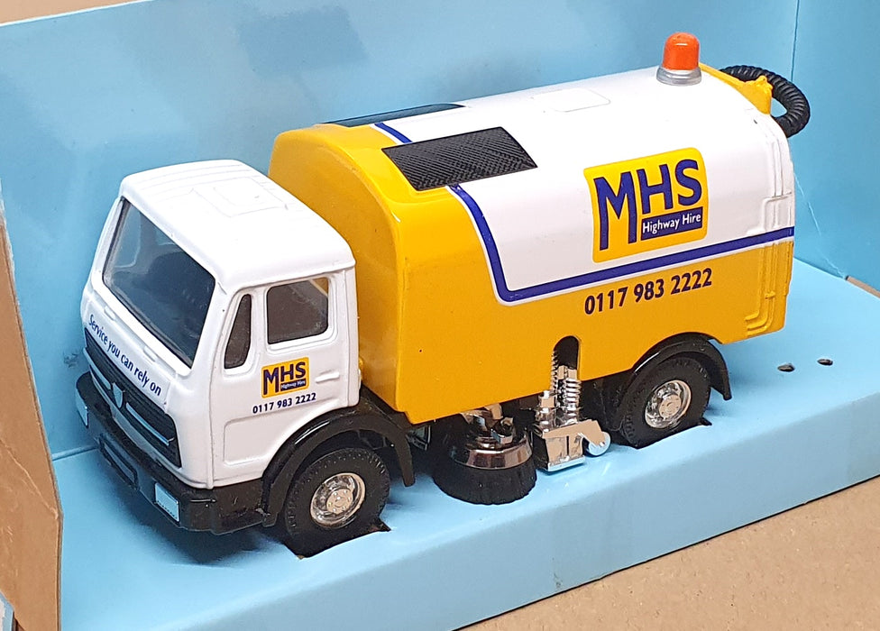 Corgi 1/50 Scale 58903 - Faun Street Sweeper Truck MHS - White/Yellow