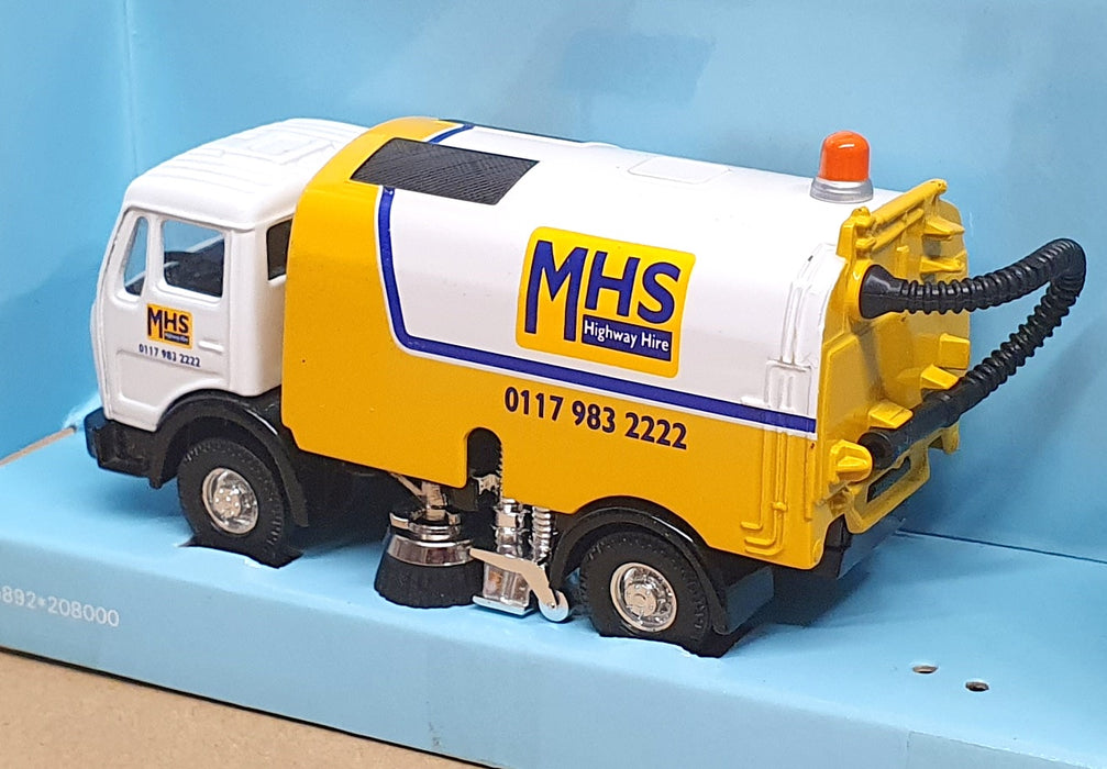 Corgi 1/50 Scale 58903 - Faun Street Sweeper Truck MHS - White/Yellow