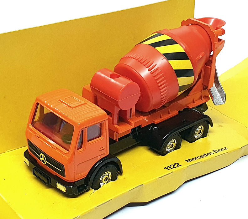 Corgi Original Diecast 1122 - Mercedes Benz Cement Mixer Truck - Orange