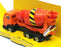 Corgi Original Diecast 1122 - Mercedes Benz Cement Mixer Truck - Orange