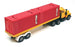 Corgi Original Diecast 1106 - Mack Container Truck & Trailer - Yellow/Red