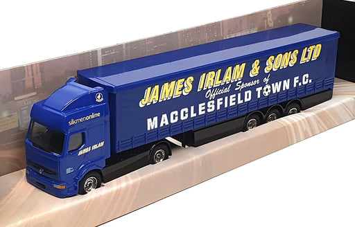 Corgi CP86904 - Renault Curtainside Truck James Irlam Macclesfield Town FC