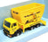 Corgi Diecast TY84701 - Mercedes Benz Skip Truck LSS - Yellow
