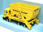 Corgi Diecast TY84701 - Mercedes Benz Skip Truck LSS - Yellow