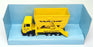 Corgi Diecast TY84701 - Mercedes Benz Skip Truck LSS - Yellow