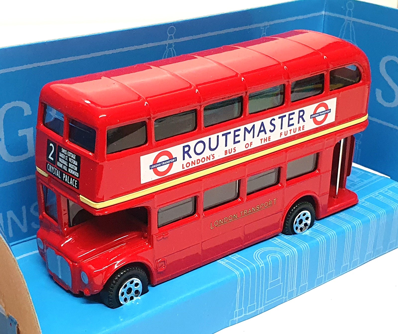 Corgi Diecast TY82311 - AEC Routemaster London Bus 50th Anniversary - Red