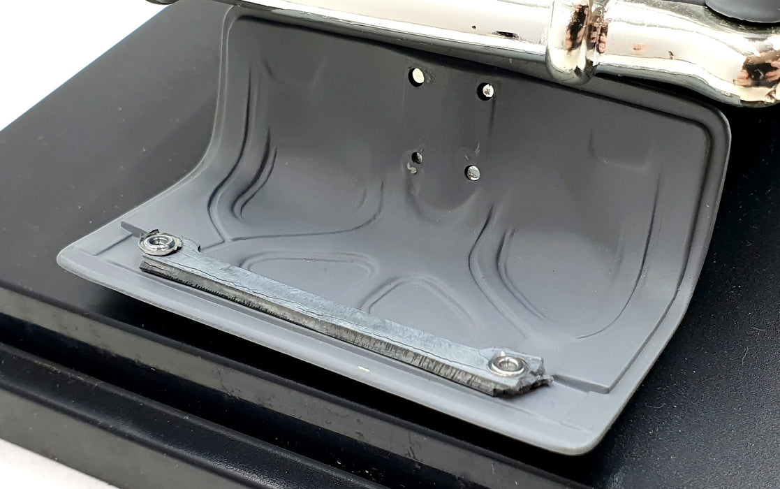 Ertl 1/18 Scale Diecast 36685 - 1955 Chevy Hot Rod - Grey/Flames