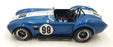 Kyosho 1/18 Scale Diecast 08015CS - Shelby Cobra 427 S/C Racing #98 Blue