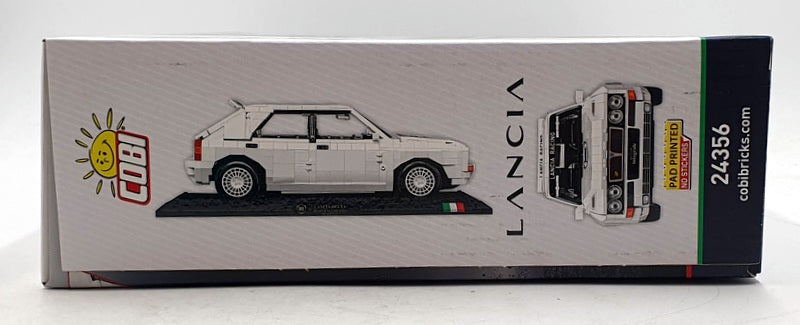 Cobi Bricks 1/12 Scale 24356 - Lancia Delta HF Integrale EVO - Lancia Racing