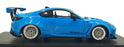 Solido 1/18 Scale Diecast S1813601 - 2024 Toyota GR86 w/LBW Kit - Baby Blue