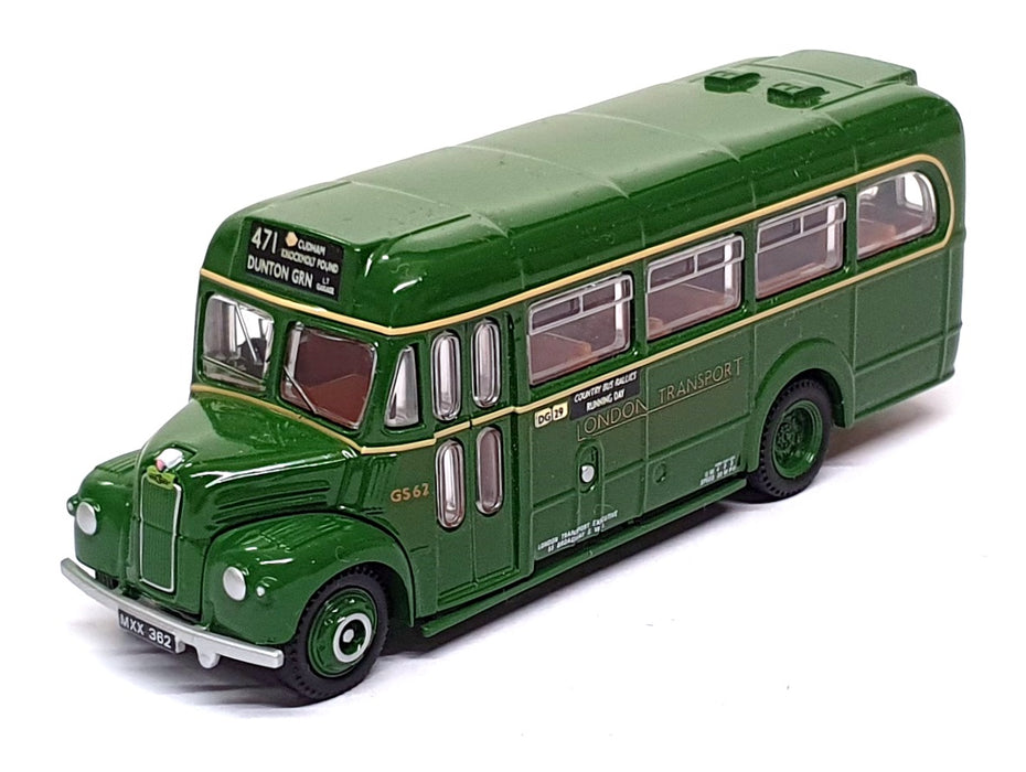EFE 1/76 Scale CBR05G - Guy GS London Bus R471 Country Bus Rallies 2005 - Green