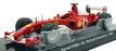 Altaya 1/24 Scale Diecast AT2001G F1 Ferrari F2003 GA #1 Michael Schumacher 2003