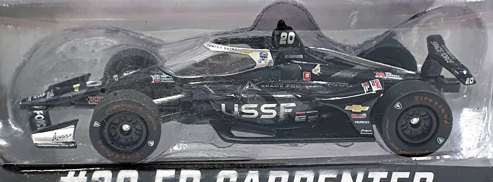 Greenlight 1/64 Scale 10886 - Chevrolet Indycar #20 Ed Carpenter