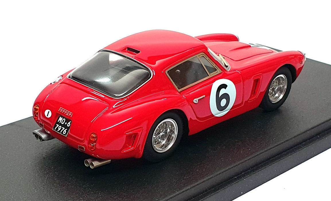 Unknown Brand 1/43 Scale UN003C - Ferrari 250 GT SWB #6 Tourist Trophy '61 - Red