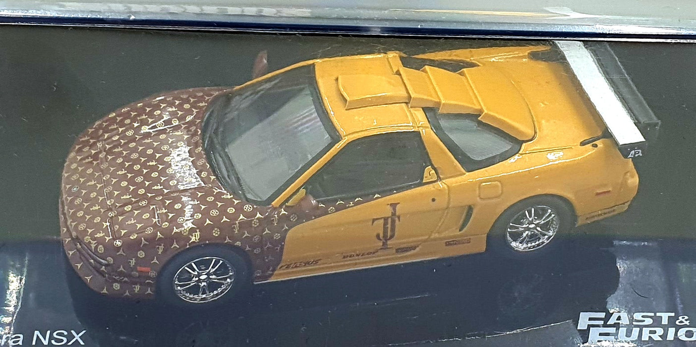 DeAgostini 1/43 Scale F220CMC091 - Fast and Furious Acura NSX - Gold