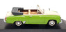 IST Models 1/43 Scale IST 004 - 1959 Wartburg 311 Open Convertible - Green/White