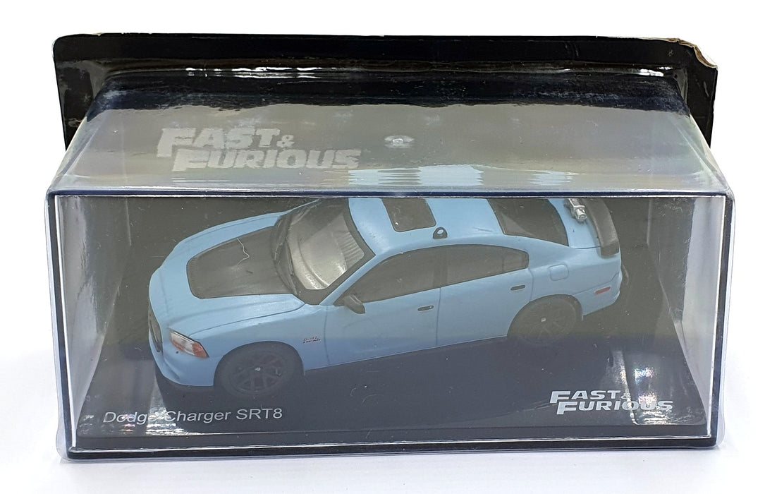 DeAgostini 1/43 Scale F220CMC06 - Fast and Furious Dodge Charger SRT8 - Blue