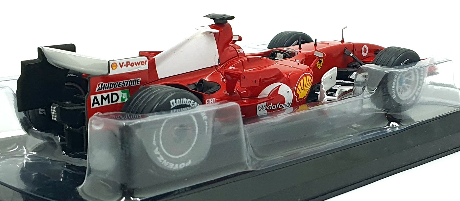 Altaya 1/24 Scale Diecast AT2001L - F1 Ferrari 248 F1 #6 Felipe Massa 2006