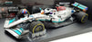 Minichamps 1/18 Scale 110 220563 Mercedes F1 W13 E Miami GP 2022 Russell #63