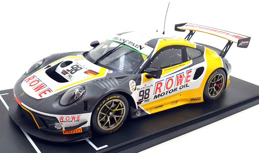 IXO 1/18 Scale Diecast LEGT18046 - Porsche 911 GT3 R Spa 2019 #98 R.Dumas