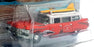 Johnny Lightning 1/64 JLSP256 - 1959 Cadillac Ambulance Malibu Rescue Red Shark
