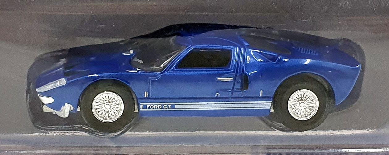 Auto World 1/64 Scale AW64372 - 1965 Ford GT40 Mk1 - Blue
