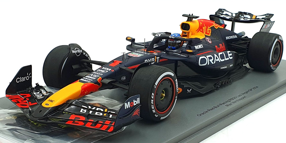 Spark 1/18 Scale 18S666 - Oracle Red Bull Racing RB20 #1 F1 Las