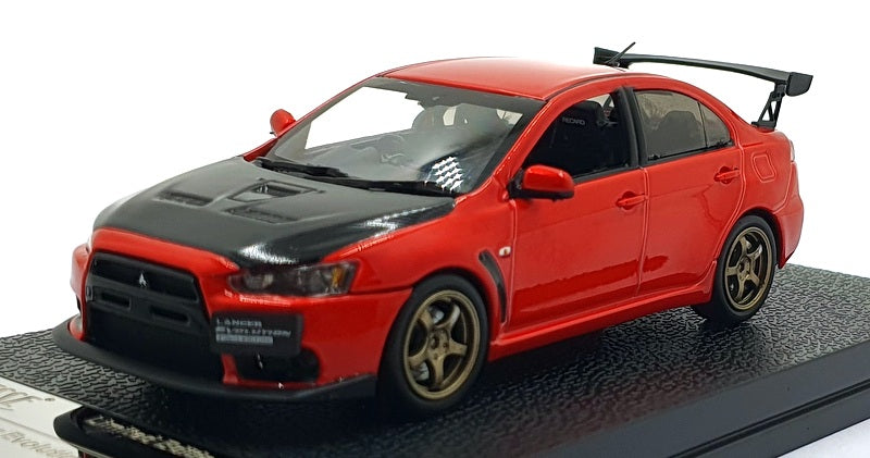 Vitesse 1/43 Scale 29351 - Mitsubishi Lancer Evolution X - Met. Red