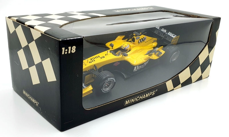 Minichamps 1/18 Scale Diecast 100 040019 - Jordan Ford F1 EJ 14 G. Pantano