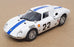 Best Model 1/43 Scale 9011 - Ferrari 275 LM #22 Monza 1966 - White/Blue Stripe