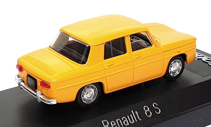 Solido 1/43 Scale Diecast 1827 - Renault 8 S - Yellow