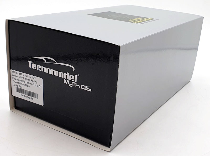 Tecnomodel 1/18 Scale TM18-184B Lotus 19 1961 USAC Laguna Seca S.Moss