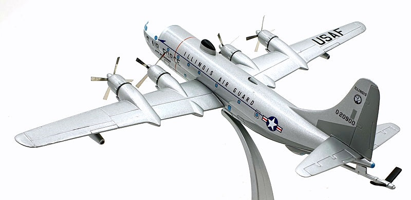 Corgi 1/144 Scale Diecast 48102 - Boeing KC-97L Tanker Illinois Air Guard USAF