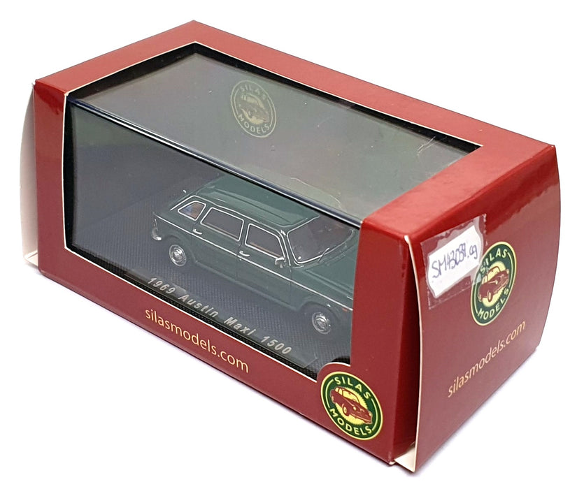 Silas Models 1/43 Scale SM43039.cg - 1969 Austin Maxi 1500 - Connaught Green