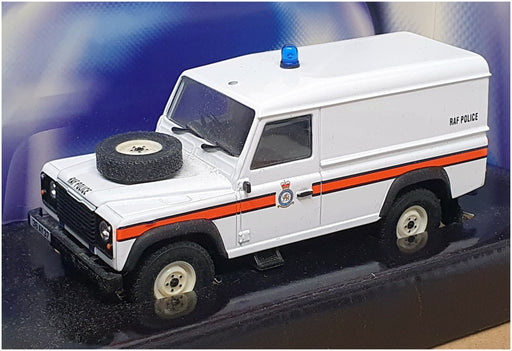 Corgi 1/43 Scale CC07715 - Land Rover Defender RAF Police - White