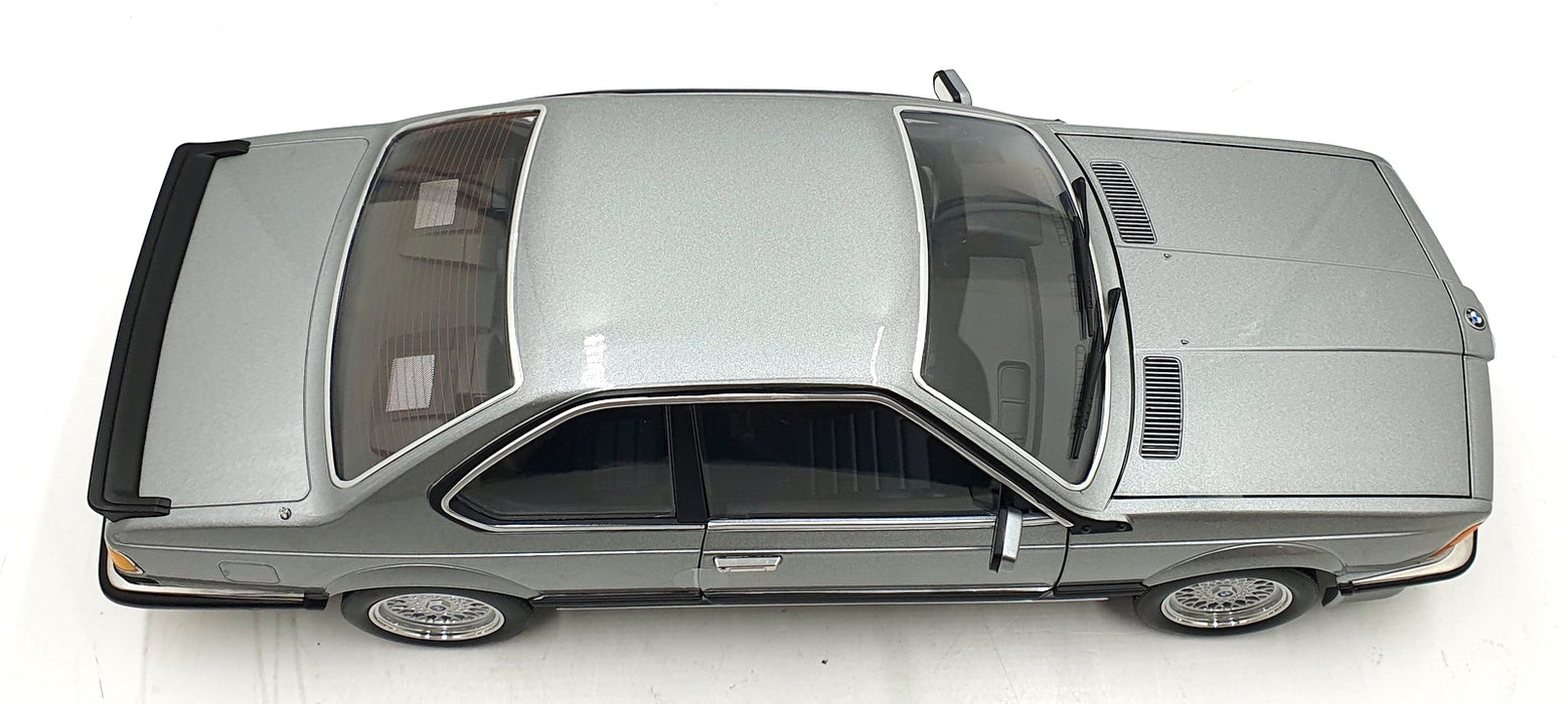KK Scale 1/12 Scale KKDC120162 - BMW 6 Series E24 M635 CSI Coupe 1987 Grey