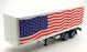 KK Road Kings 1/18 Scale RK180169 - Semi Automatic Truck Trailer American