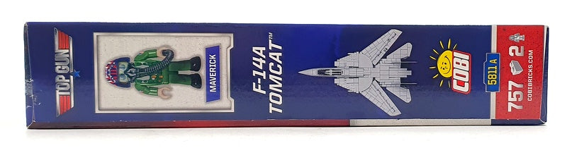 Cobi Bricks 1/48 Scale 5811A - F-14A Tomcat - Top Gun