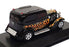 Minichamps 1/43 Scale 400 142260 - American Hot Rod - Black With Flames