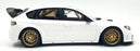 Otto Models 1/18 scale Resin OT1037 - 2008 Subaru Impreza Custom - White