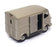 Atlas Editions Dinky Toys 25C - Citroen 1200kg Camionnette Van - Met. Grey