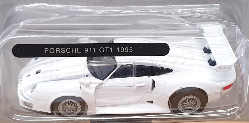 DeAgostini 1/43 Scale Diecast 012 - 1995 Porsche 911 GT1 - White