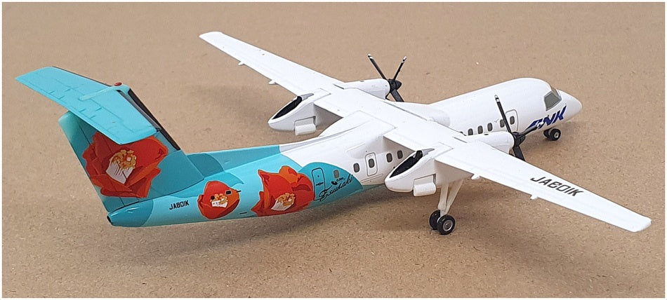 A-net 1/200 Scale DH28001 - De Havilland DHC8-300 Aircraft Tsubaki (JA801K)