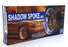 Aoshima 1/24 Scale 05322 - Shadow Spoke (4H) 14' Wheels & Tyres Set #29