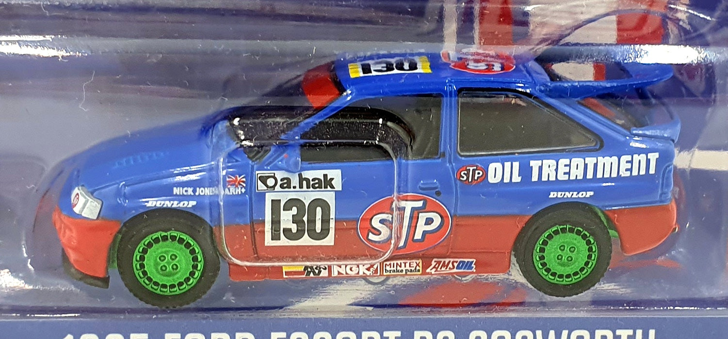 Greenlight 1/64 Scale 41120-E - 1995 Ford Escort RS Cosworth - Chase
